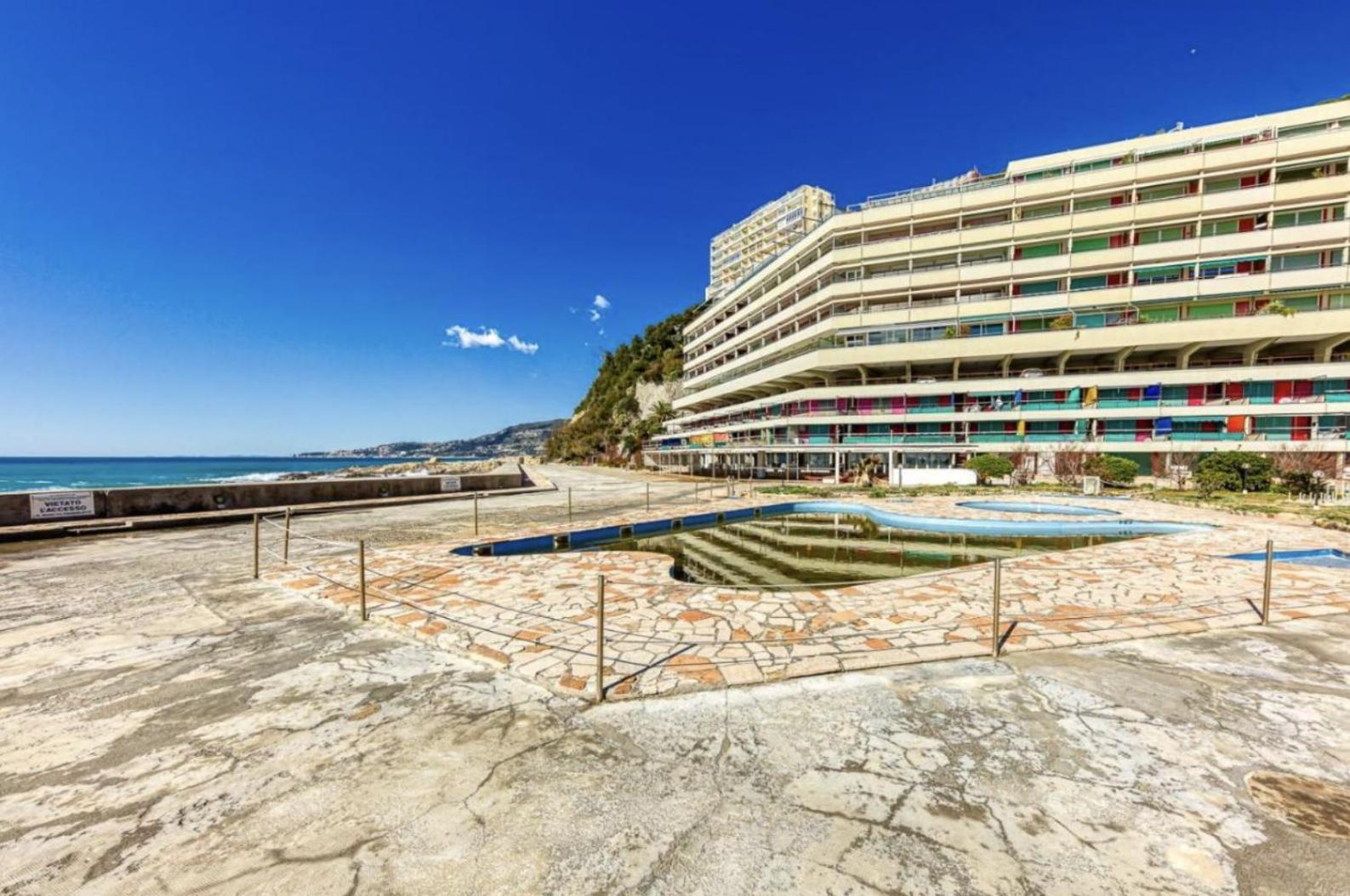Suite Levante 56 - Fronte Mare Sanremo Ospedaletti Ngoại thất bức ảnh